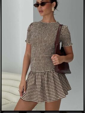 knee length dresses for ladies Carta Mini Dress White main image 0